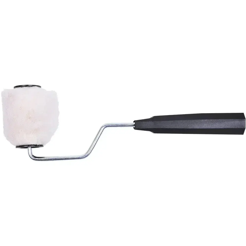 Rolo lã carneiro 9CM com suporte Worker — fotografia 6