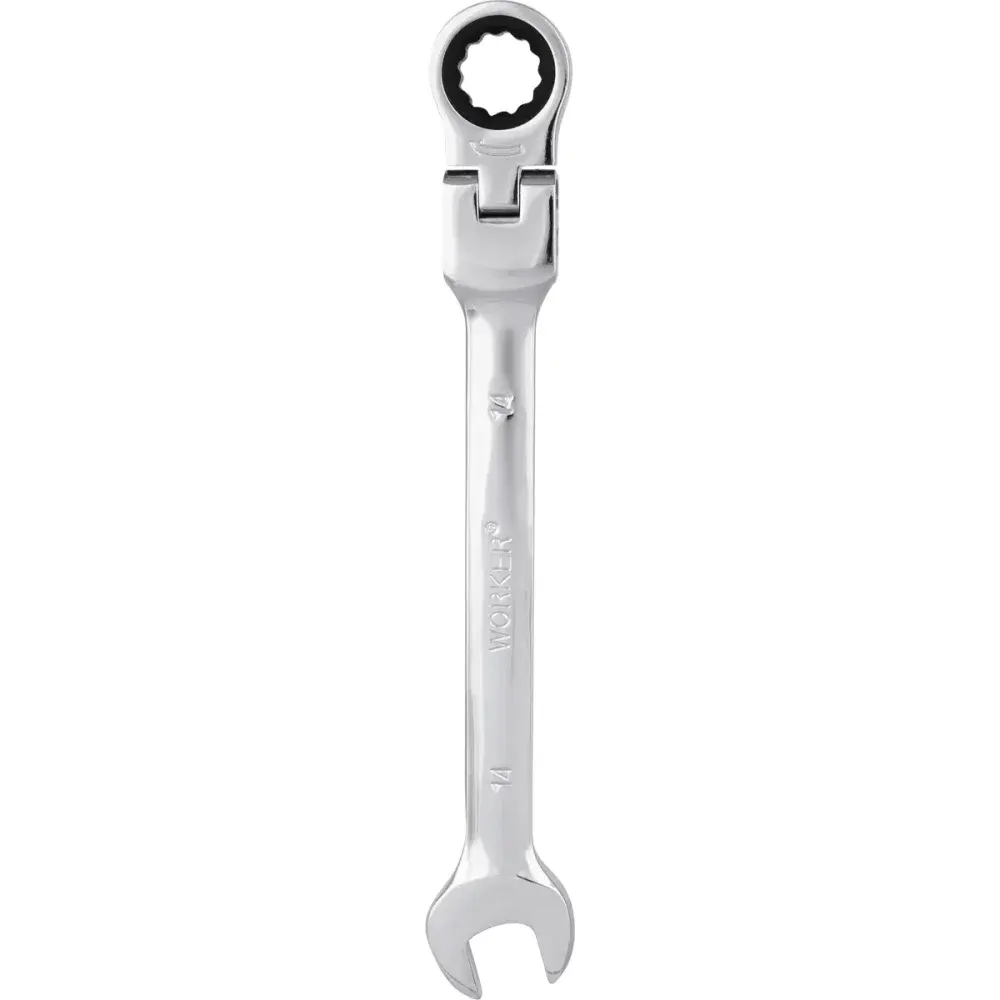 Chave combinada com catraca flexível 14MM Worker — fotografia 5