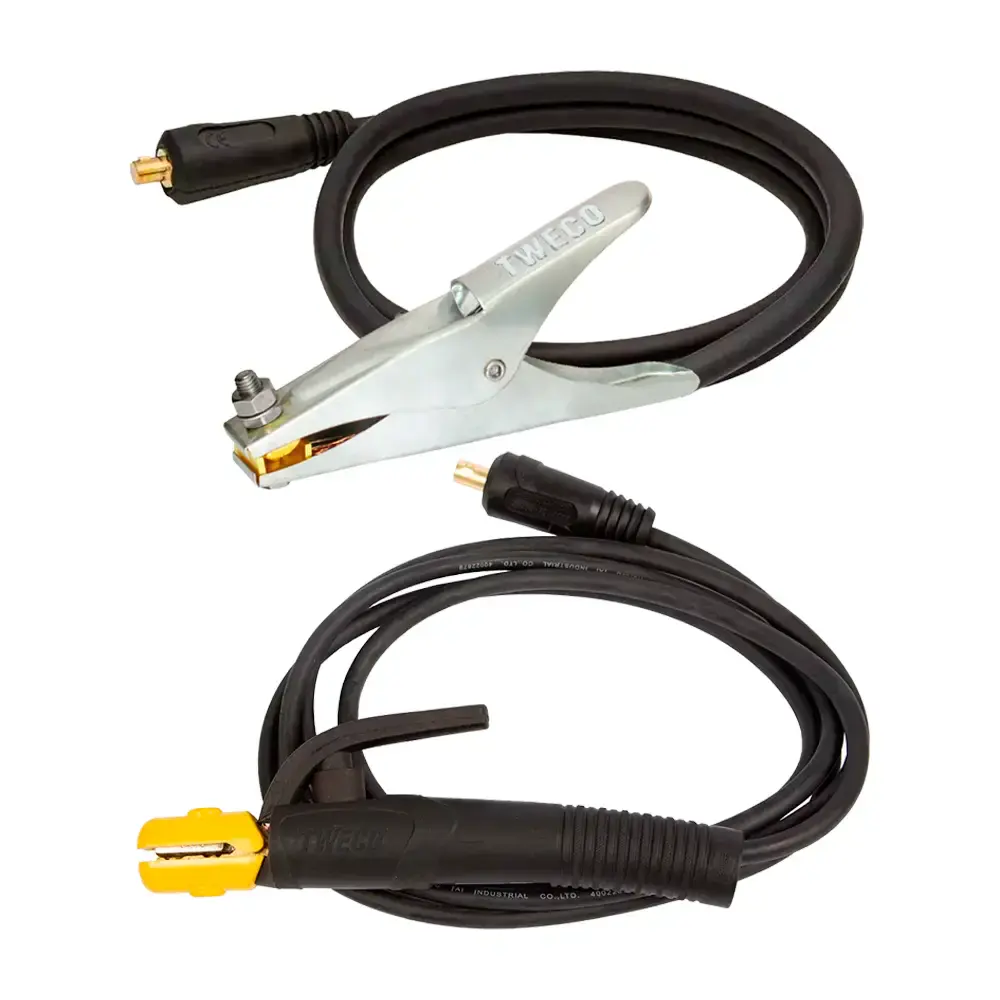 Máquina Solda Inversora TIG/MMA Trifásica 380/440V ES410IC 747094 + 2 cabos 5m 400AMP para Solda 400 — fotografia 3