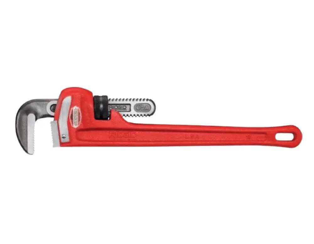 Chave tubo americano 10 heavy-duty 1.1/2 Ridgid — fotografia de referência