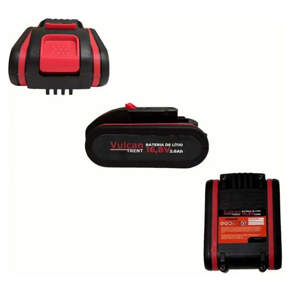 Roçadeira lateral a gasolina VR520E 2T 52CC 2,5HP elétrica e bateria Vulcan — fotografia 3