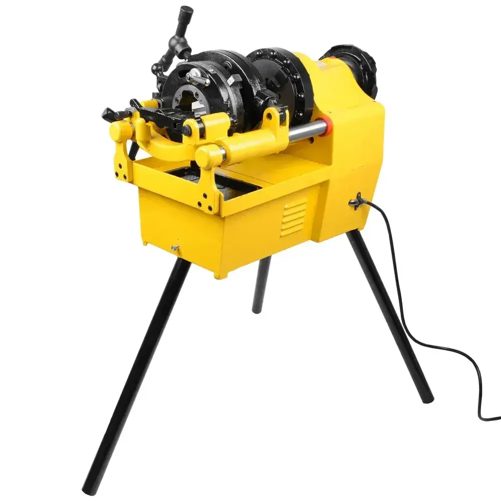 Rosqueadeira elétrica REC-2 1CV 1/2 a 2" bspt 220V da Ferrari — fotografia 9