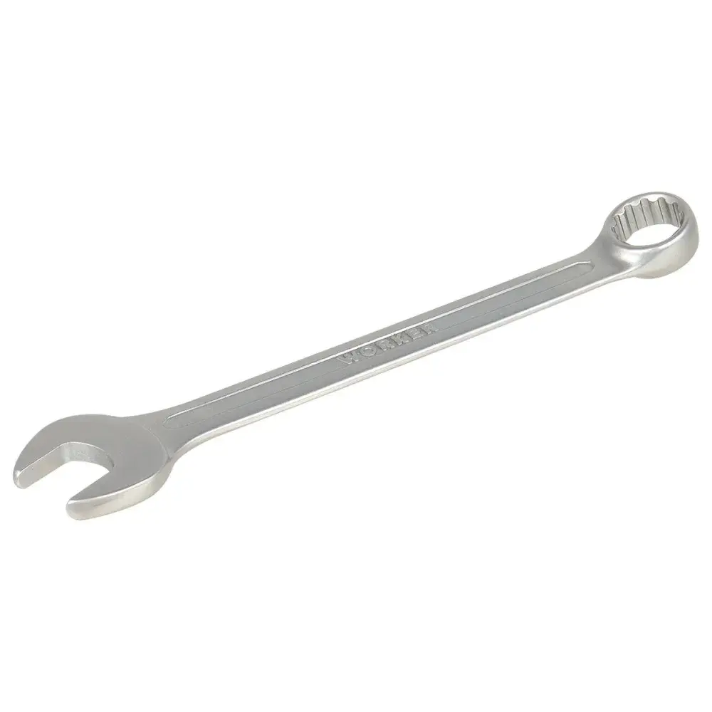 Chave combinada 10MM acabamento cromado Worker — fotografia de referência