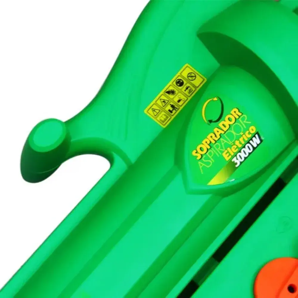 Soprador aspirador e triturador elétrico SF-3000 32L 3000W Trapp — fotografia 4