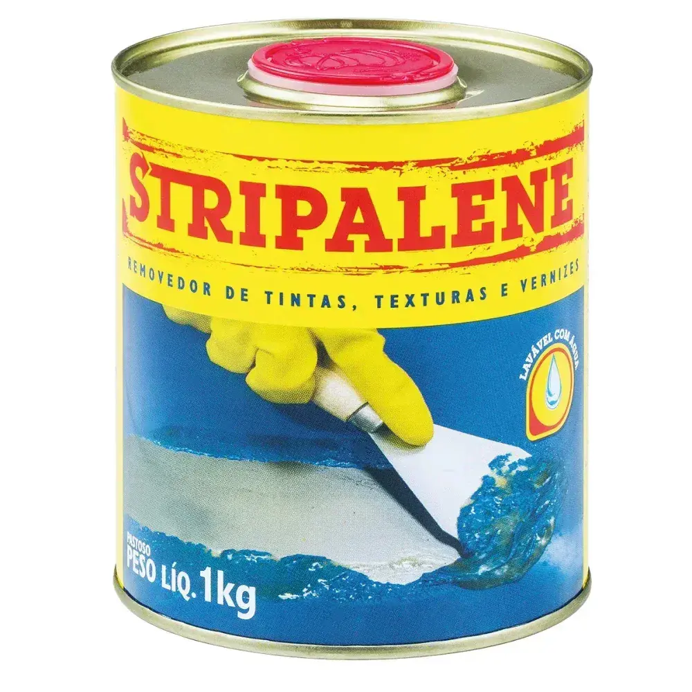 Removedor de tintas e verniz 1KG Stripalene — fotografia 2