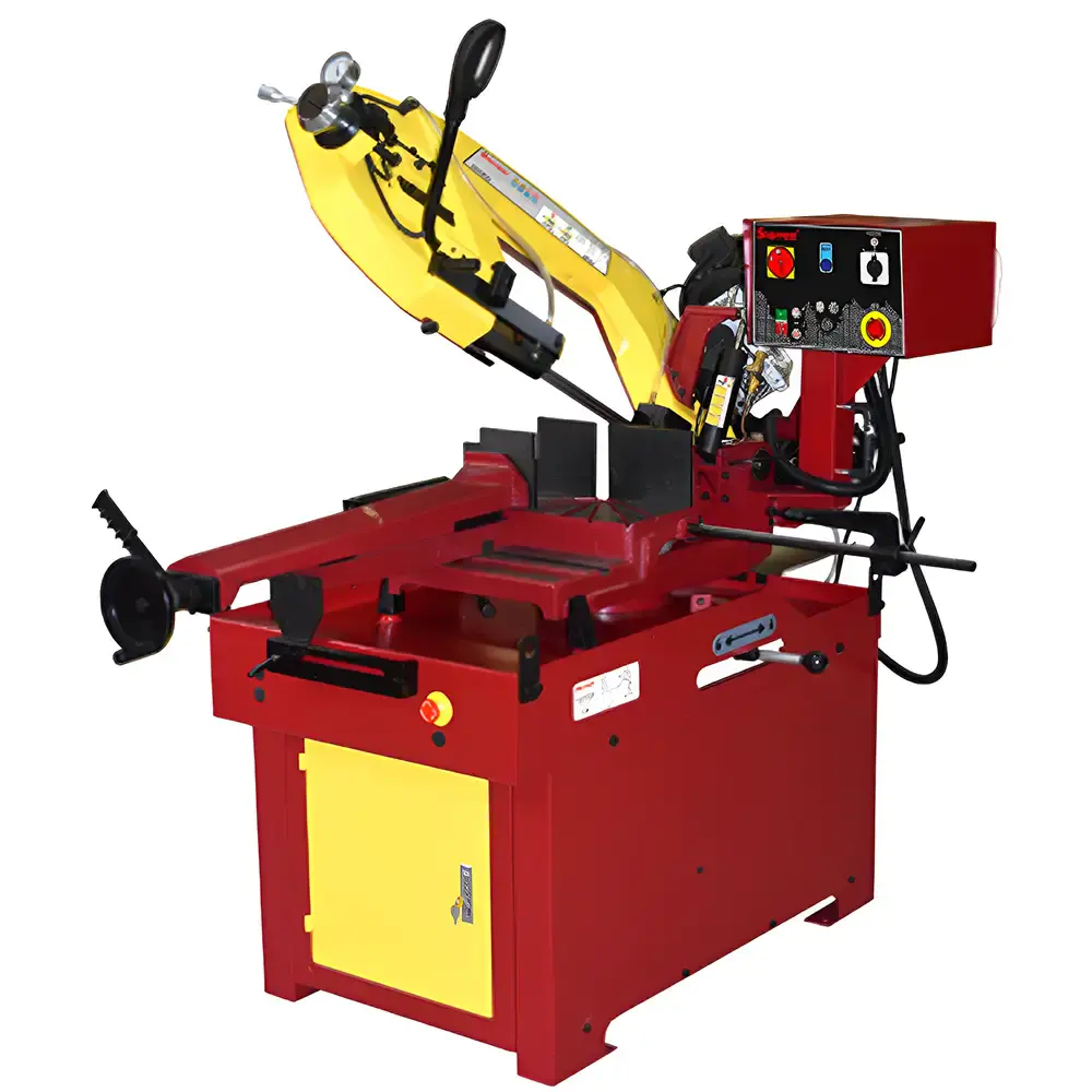 Máquina fita horizontal gravitacional manual S3720E-M2 380V trif Starrett — fotografia de referência