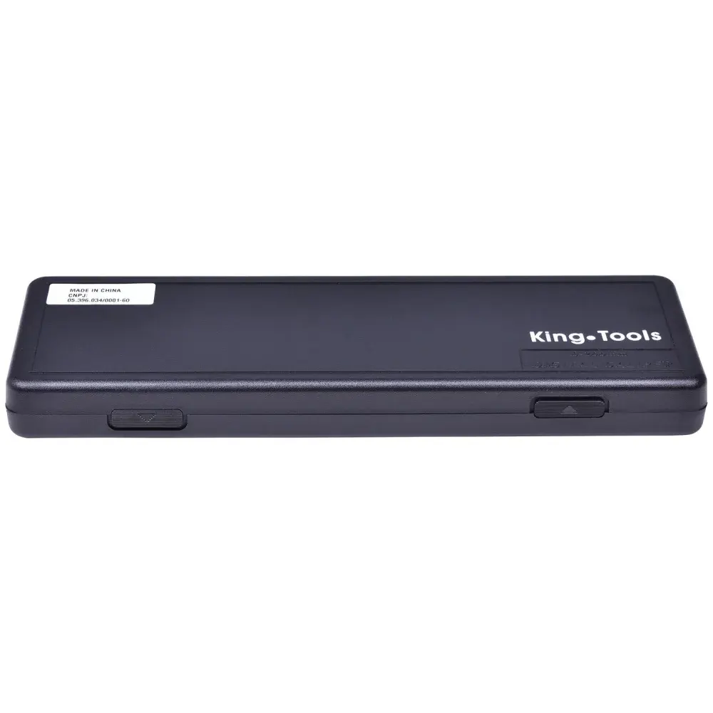 Paquímetro digital com dígitos grandes 502.200BL kingtools - cap. 200MM King Tools — fotografia 5