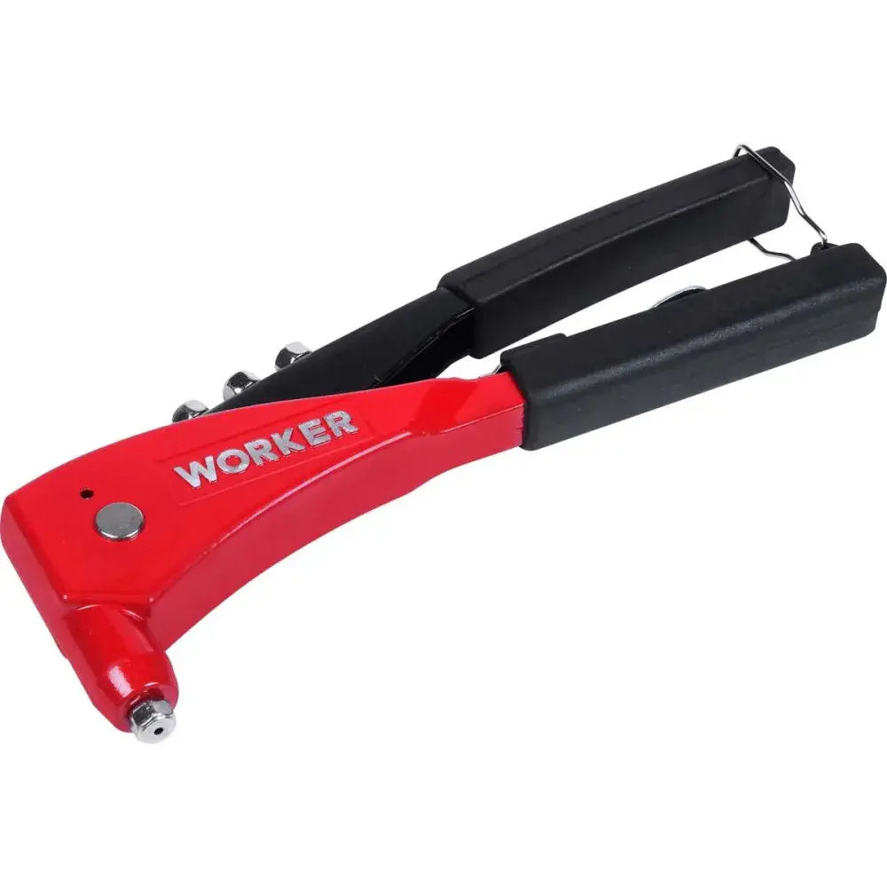 Alicate rebitador com 4 bicos 10.1/2 Worker — fotografia 10