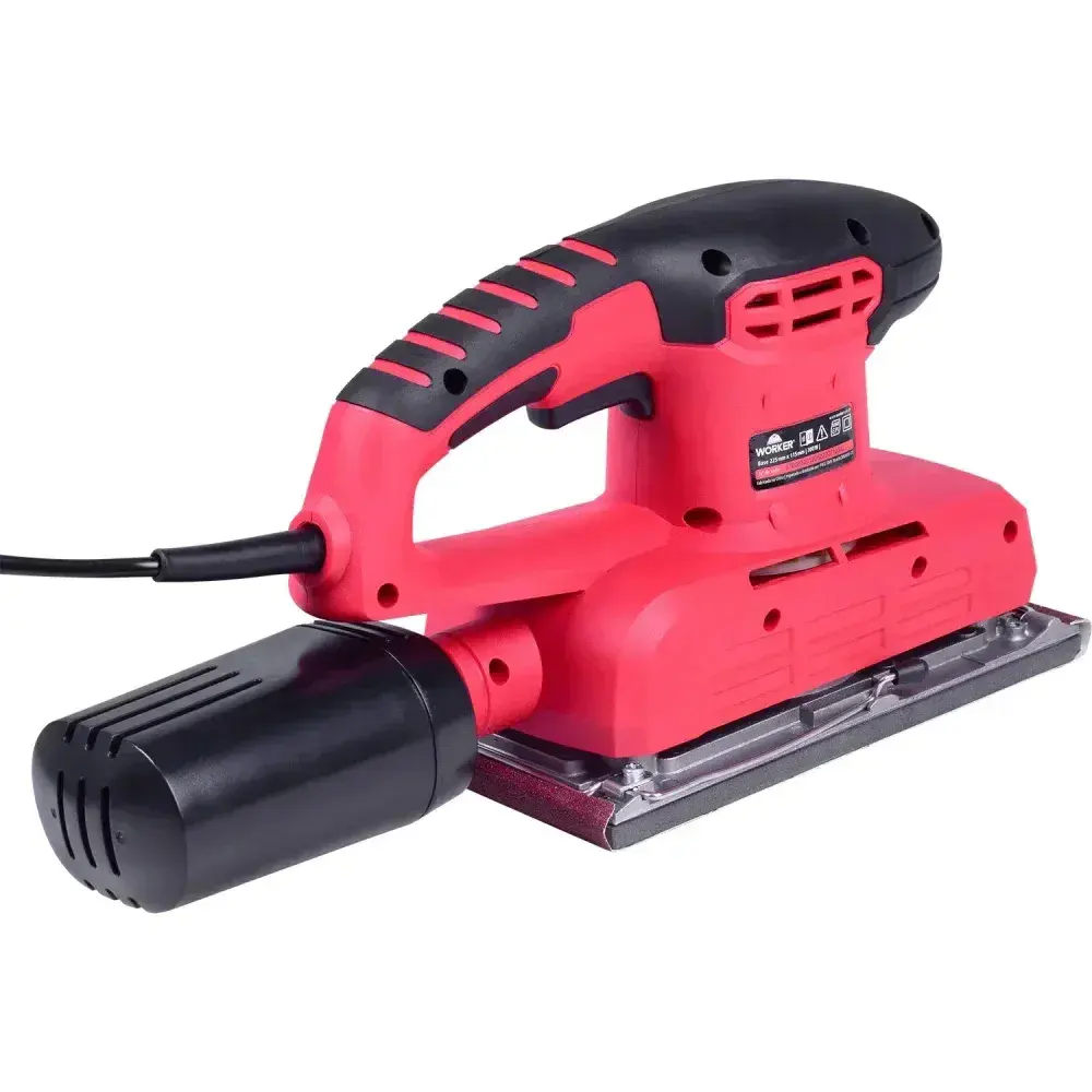 Lixadeira orbital 300W - 127V Worker — fotografia 11
