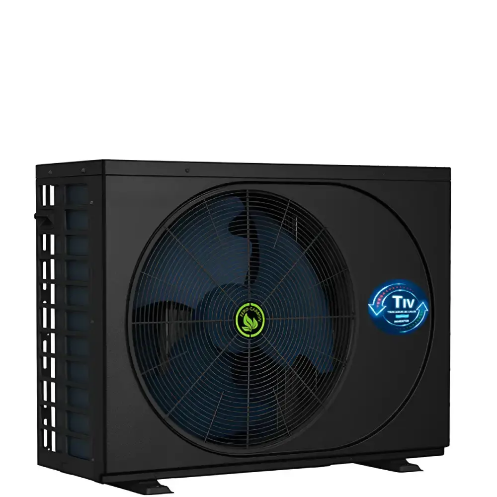 Bomba trocador de calor TIV 75 full inverter 75.000 btus p/ piscina 62000 LT 220V BIF Sodramar