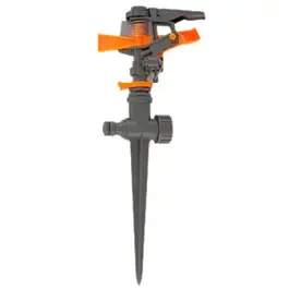 Aspersor de Impulso Setorial em Plástico 30 cm YM8103D MERAX — fotografia 2