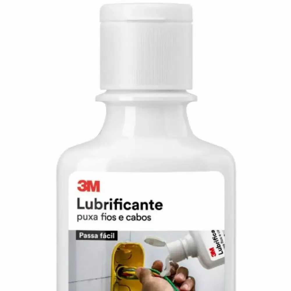Lubrificante para Puxamento de Fios e Cabos 200 ml 3M — fotografia 2