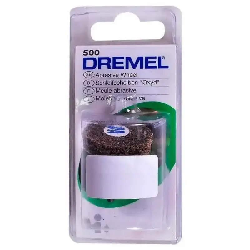 Ponta abrasiva de óxido de alumínio 1 pol 500 Dremel — fotografia 4