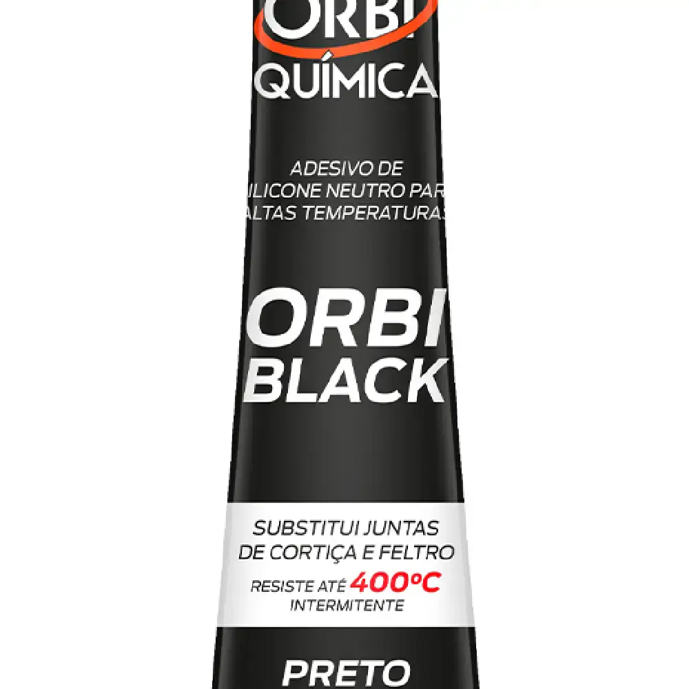 Adesivo de silicone neutro para altas temperaturas 70G 11455 Orbi — fotografia 4