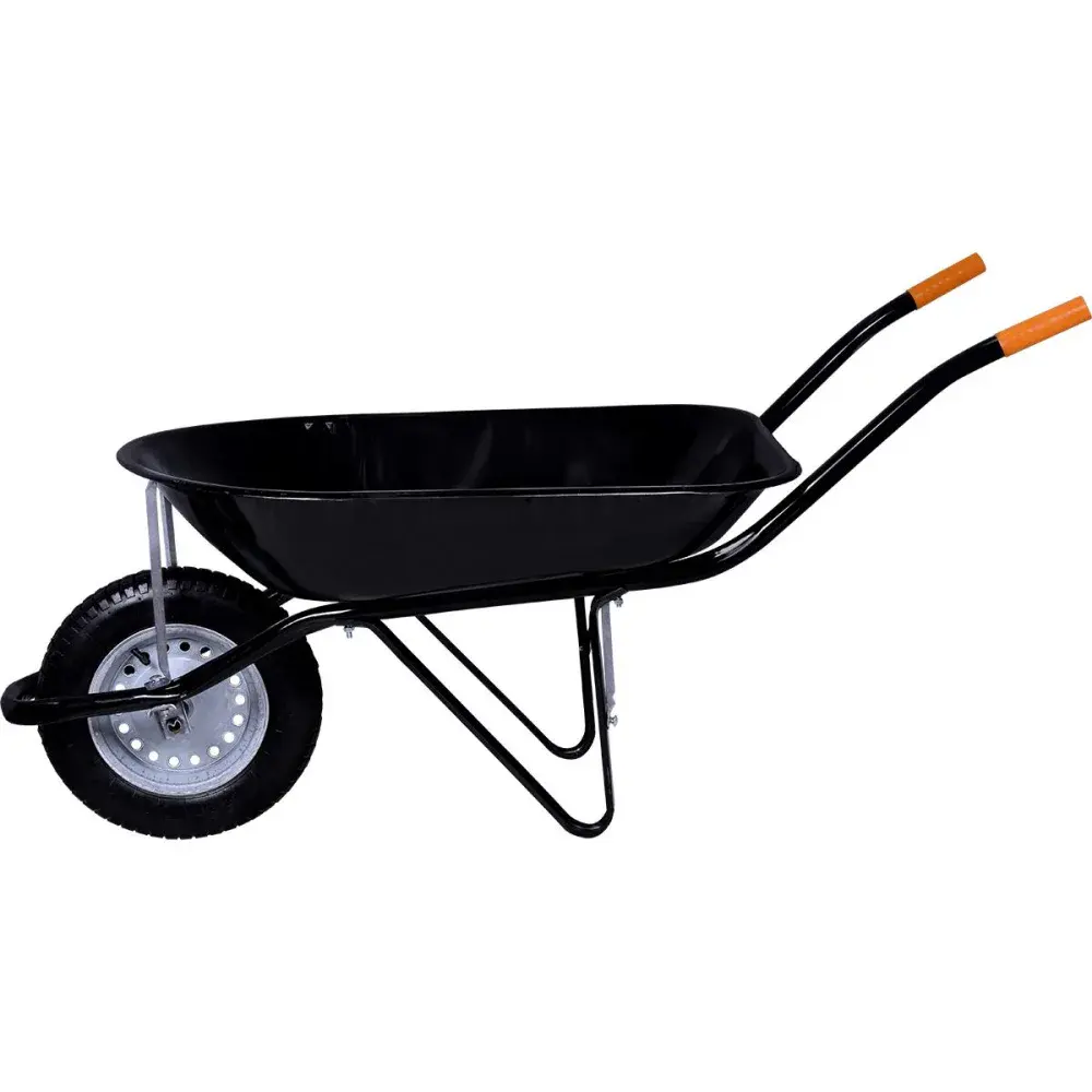Carrinho de mão master 45L preto com pneu 3,25X8 Maestro
