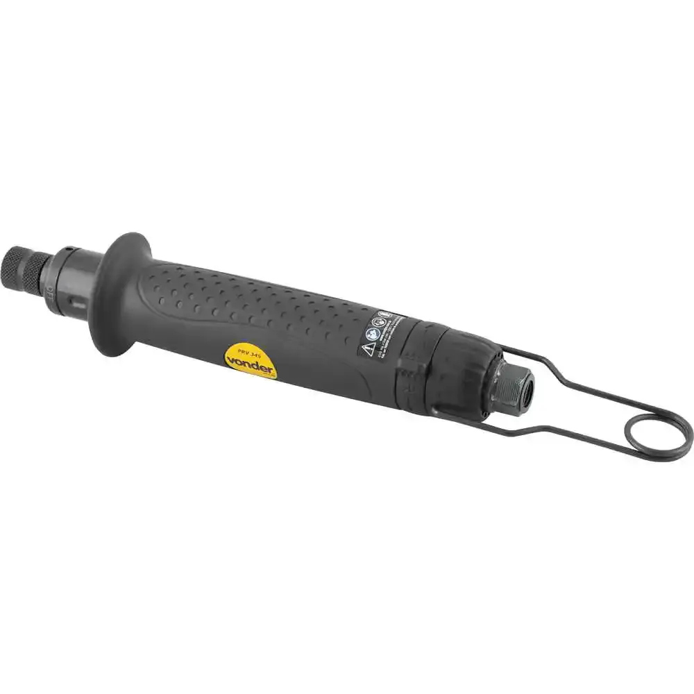 Parafusadeira pneumática 1/4 POL 4,5 nm PRV 345 Vonder — fotografia 4