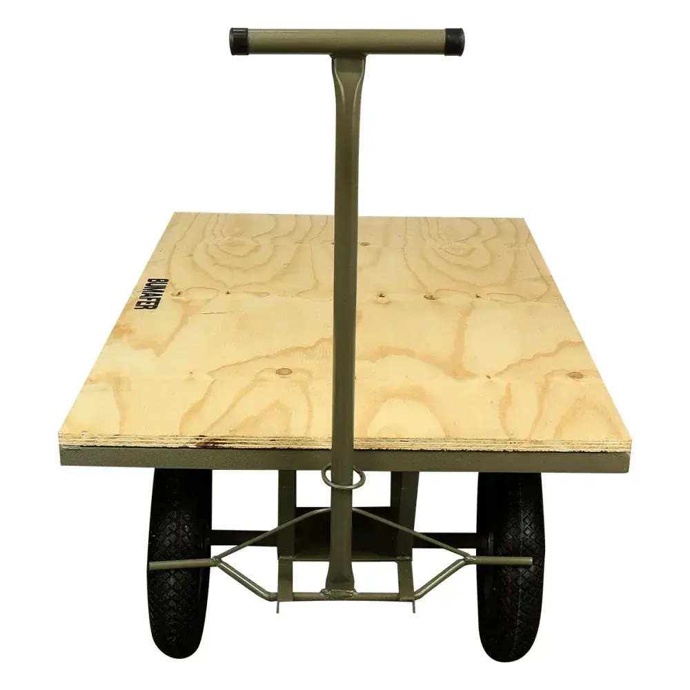 Carro plataforma compensado 1500X800MM 800KG Bumafer — fotografia 6