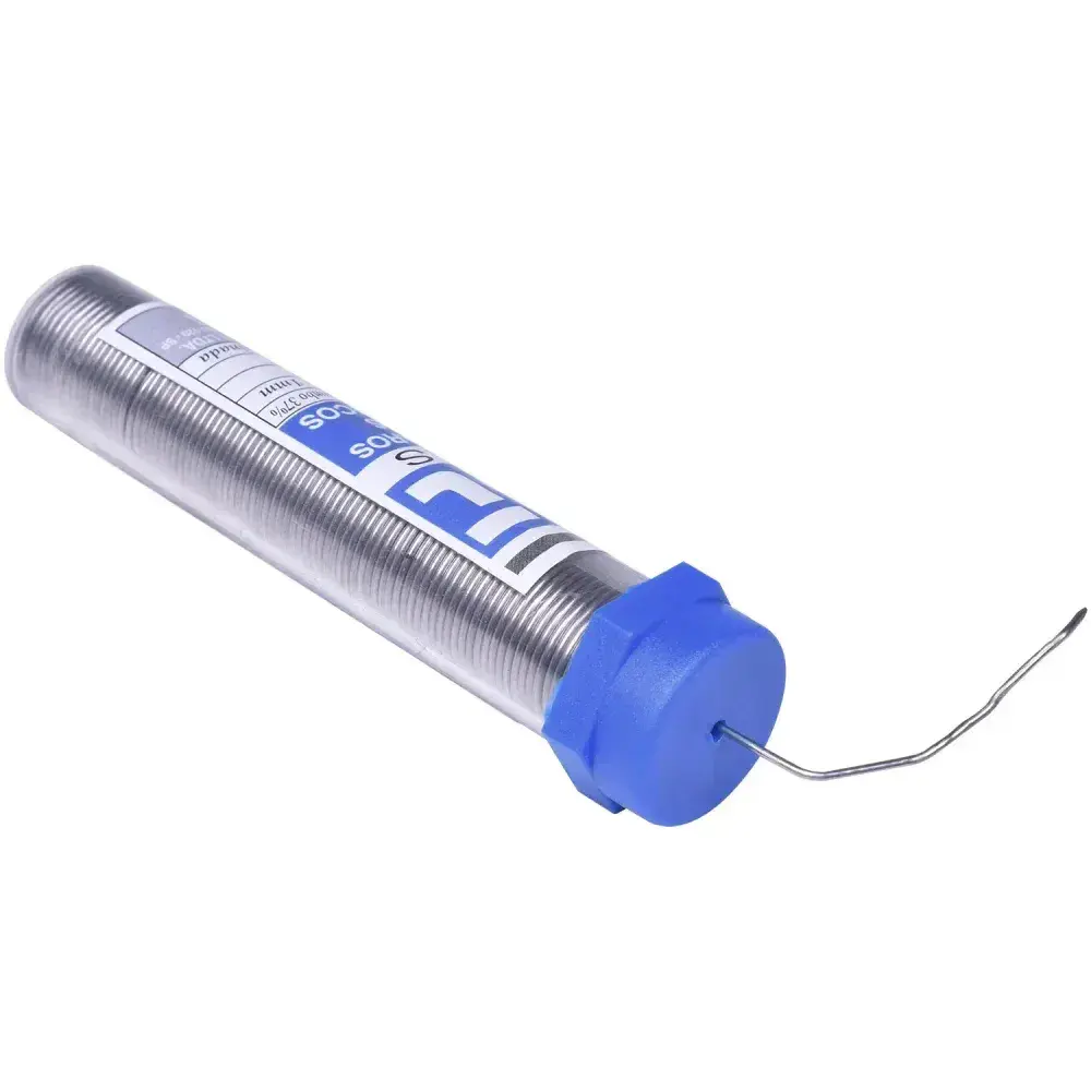 Solda estanho em tubo 60SN x 37PB 22G cast Worker — fotografia 9