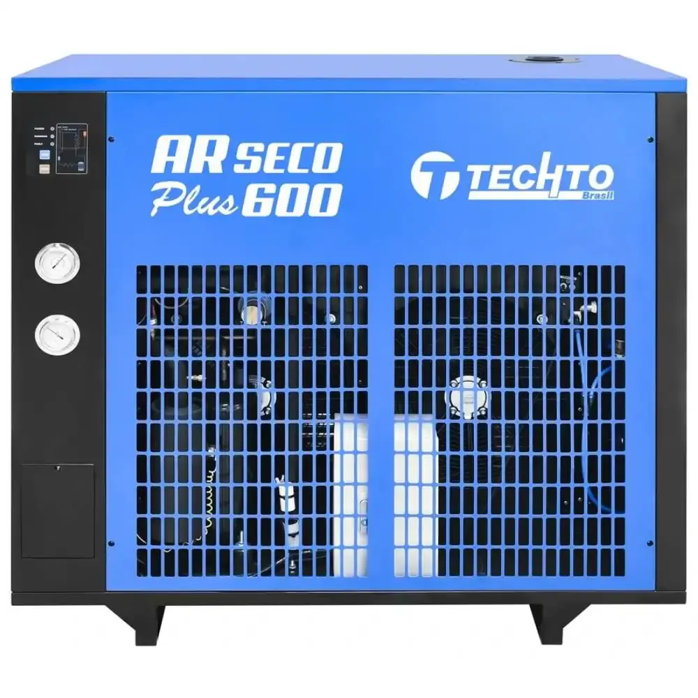 Secador de ar seco plus 600PCM 380V 17M³/MIN techto — fotografia de referência