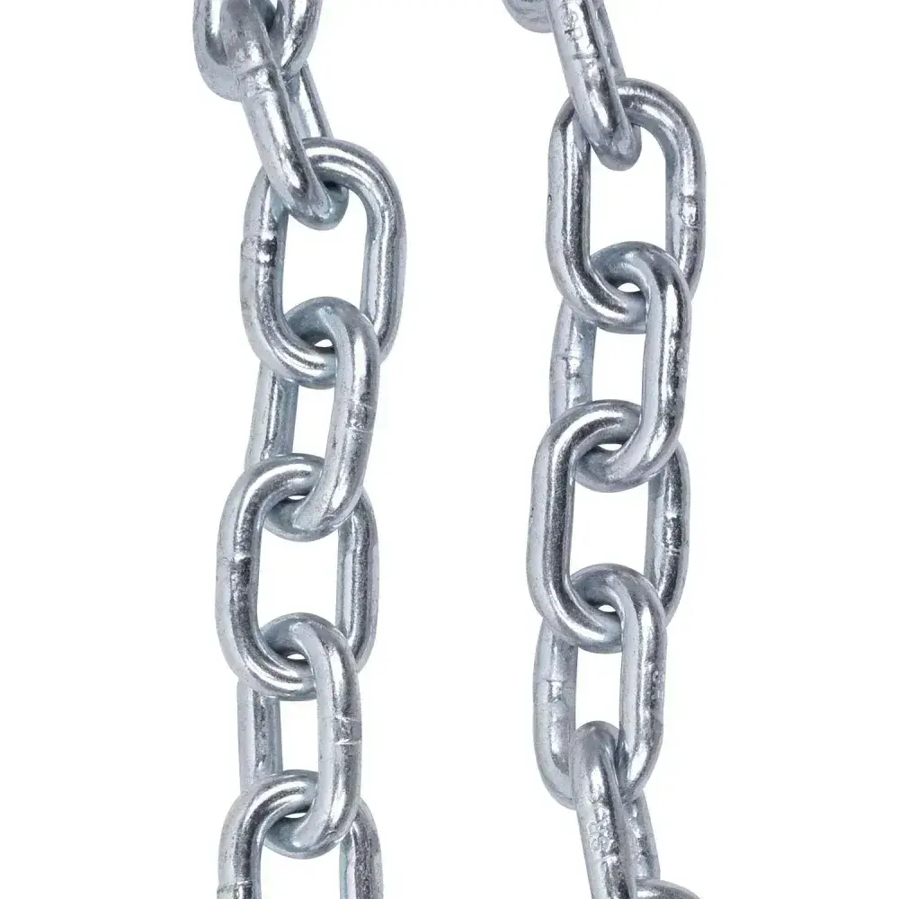 Corrente galvanizada com elo curto 4,8MM Acerosid - metro — fotografia 7
