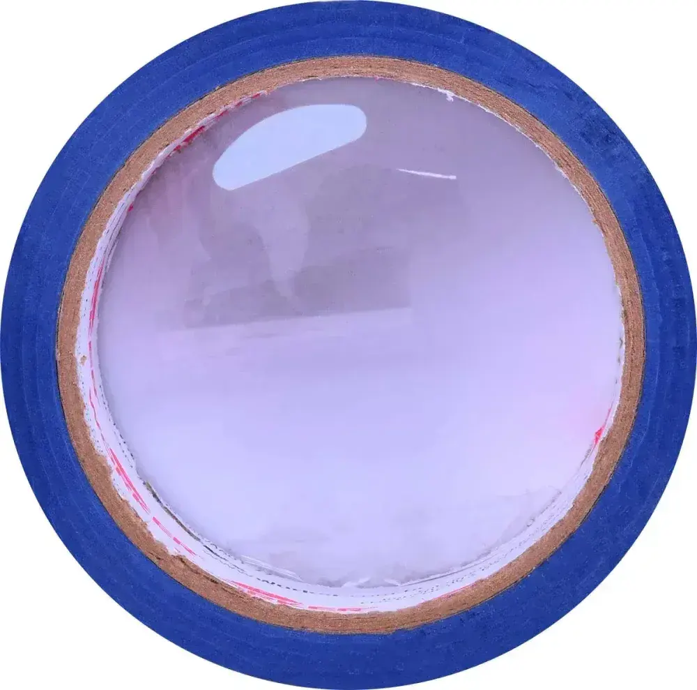 Fita adesiva para demarcação 48MMX15M azul Worker — fotografia 7