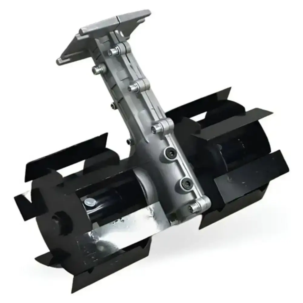 Enxada rotativa para roçadeira 28MM 9 estrias Evald — fotografia 4