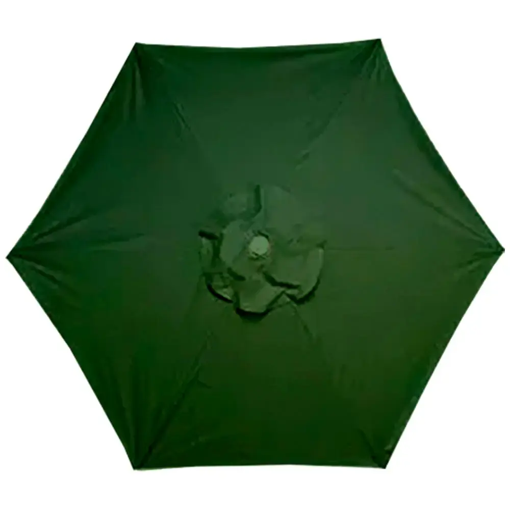 Ombrellone suspenso 3X3M diversas cores IWOBL300PT ImportWay Marrom — fotografia 6
