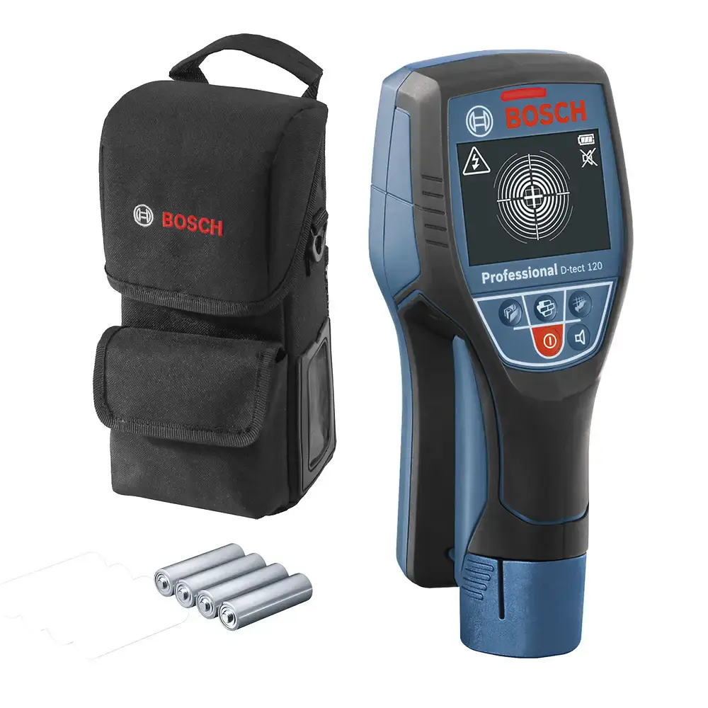 Detector de parede d-tect 120 professional Bosch — fotografia de referência
