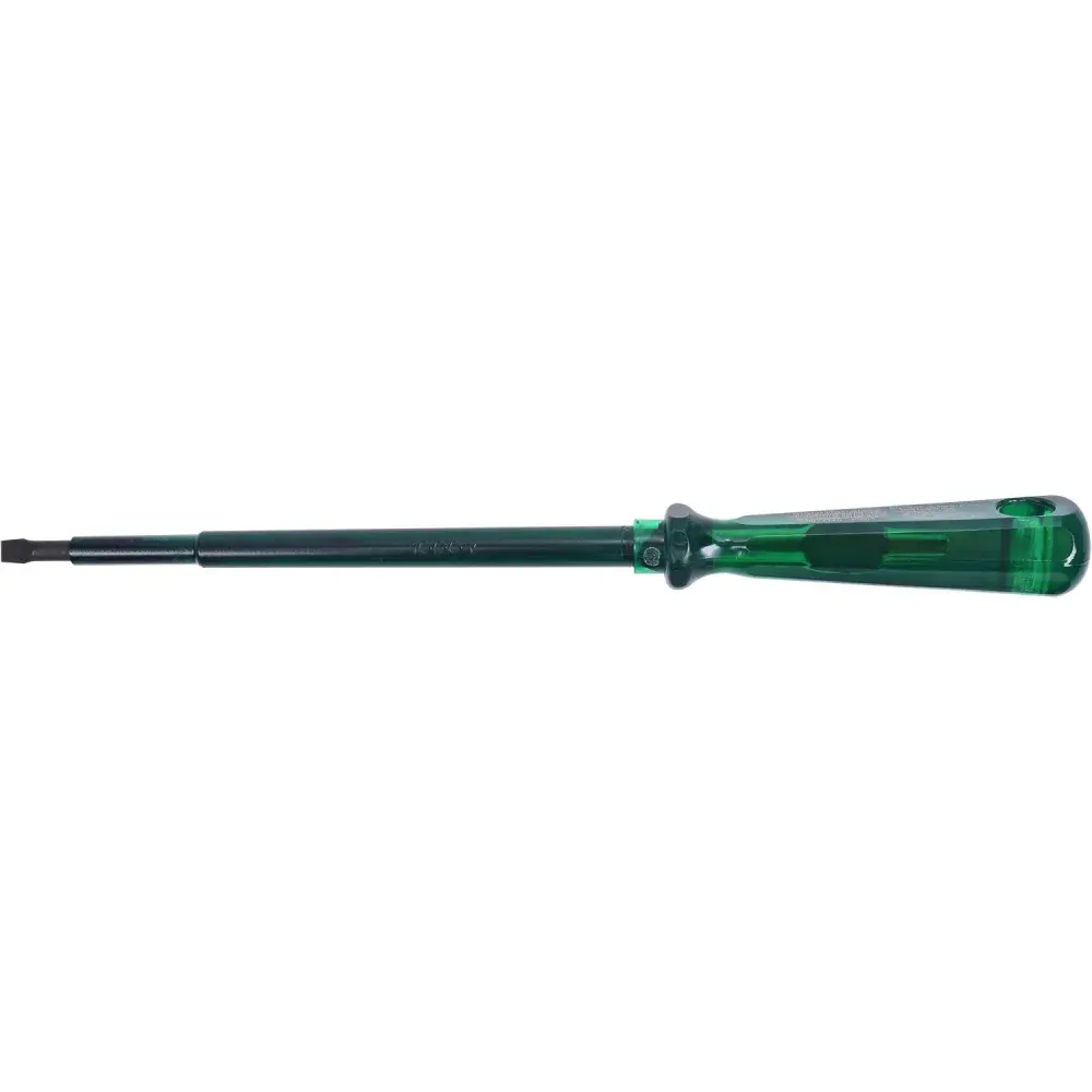 Chave de fenda isolada ponta chata em aço cromo vanádio 5X150 mm 3/16X6 Tramontina 44115023