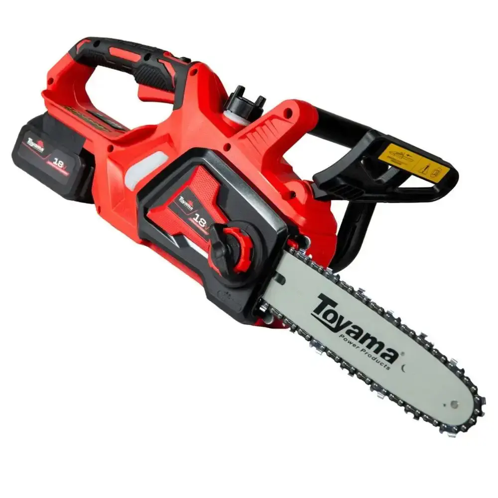 Motosserra bateria 18 v TBT18RCS10-K com bateria e carregador bivolt Toyama — fotografia de referência