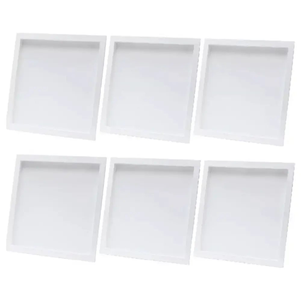 Painel led plafon embutir 4000K 18W kit com 6 unidades bivolt Avant — fotografia de referência