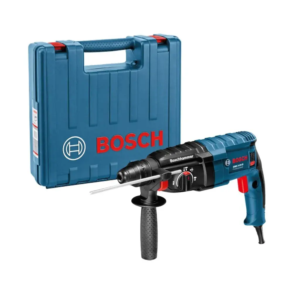 Martelete perfurador rompedor gbh 2-24D sds plus 820W Bosch