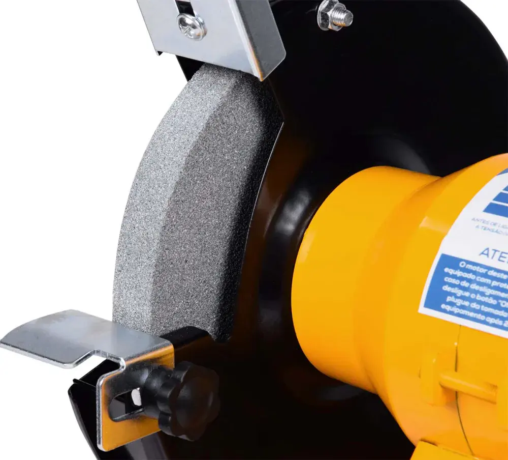 Moto esmeril de bancada 6 300W 3450RPM bivolt Kala — fotografia 4