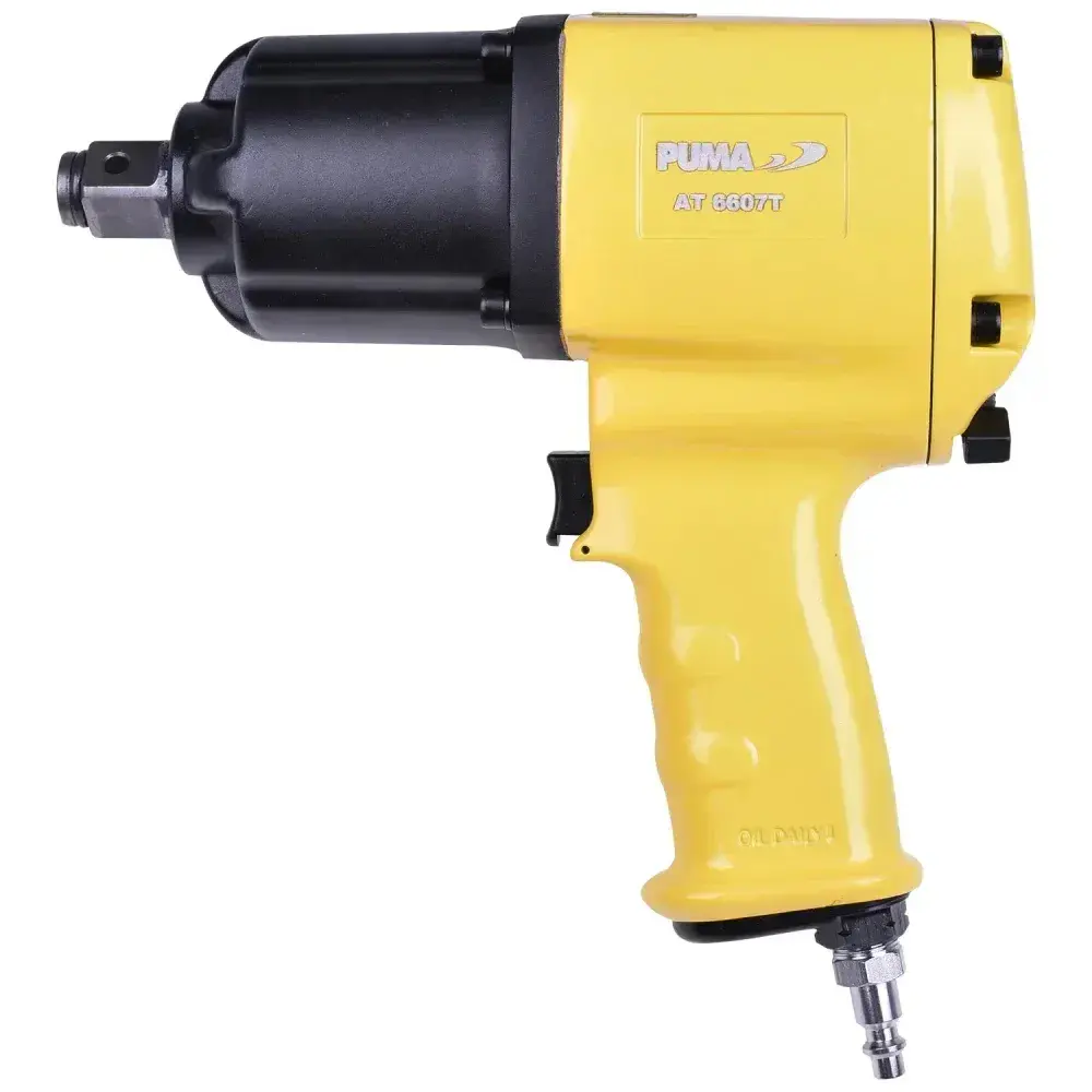 Chave de impacto pneumática 3/4 90PSI 120KGFM AT-6607TK Puma — fotografia 9