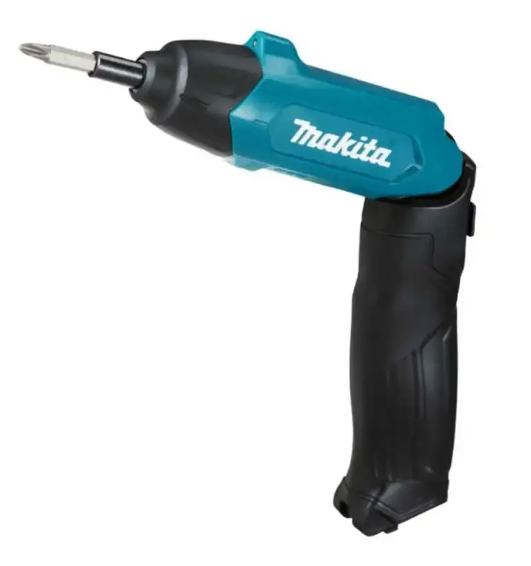 Parafusadeira 3,6V DF001DW com kit 81 acessórios bivolt Makita — fotografia 3