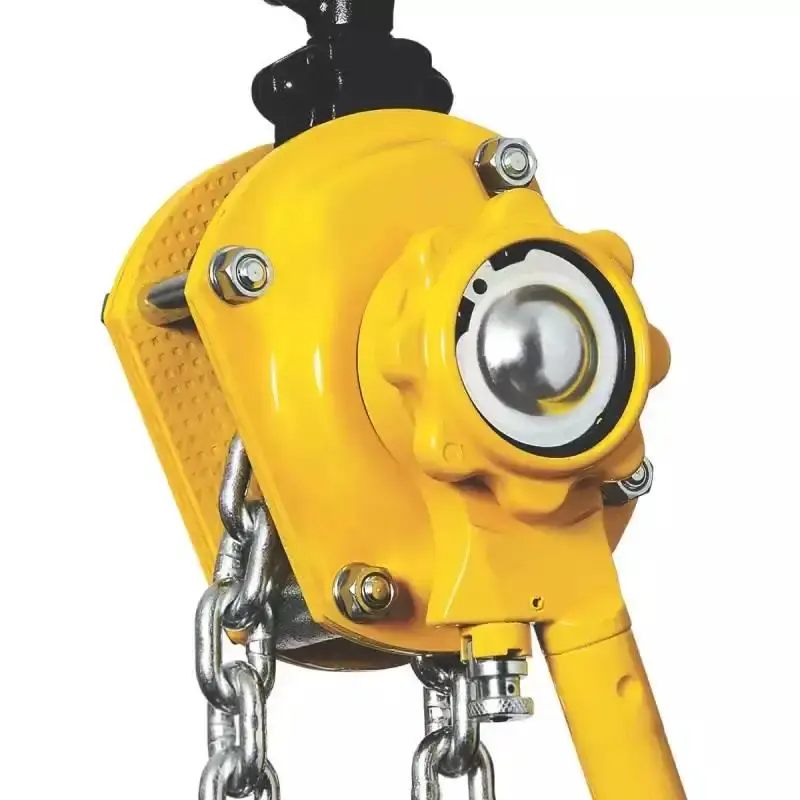 Talha manual com alavanca 0.75 TON elevação 3 metros berg steel — fotografia 3