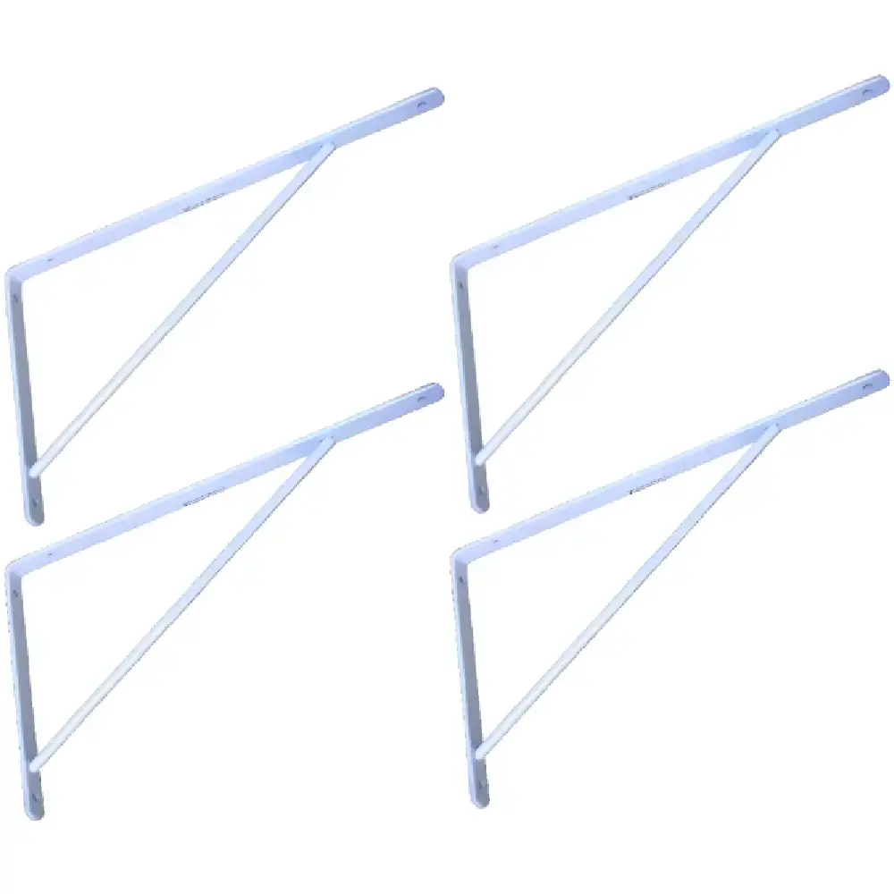 Cantoneira reforçada epóxi soldada 20CM com 4 unidades Evald — fotografia de referência