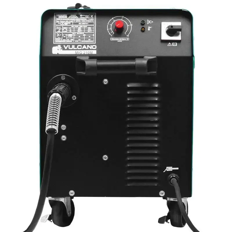 Solda vulcano mig 210 90A mono 220V 30080005 Balmer 220 V — fotografia 3