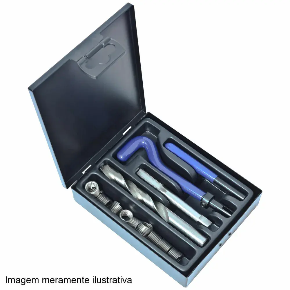 Kit rosca postiça para reparos MF5 x 0,5 rocast 95,0019 Antares