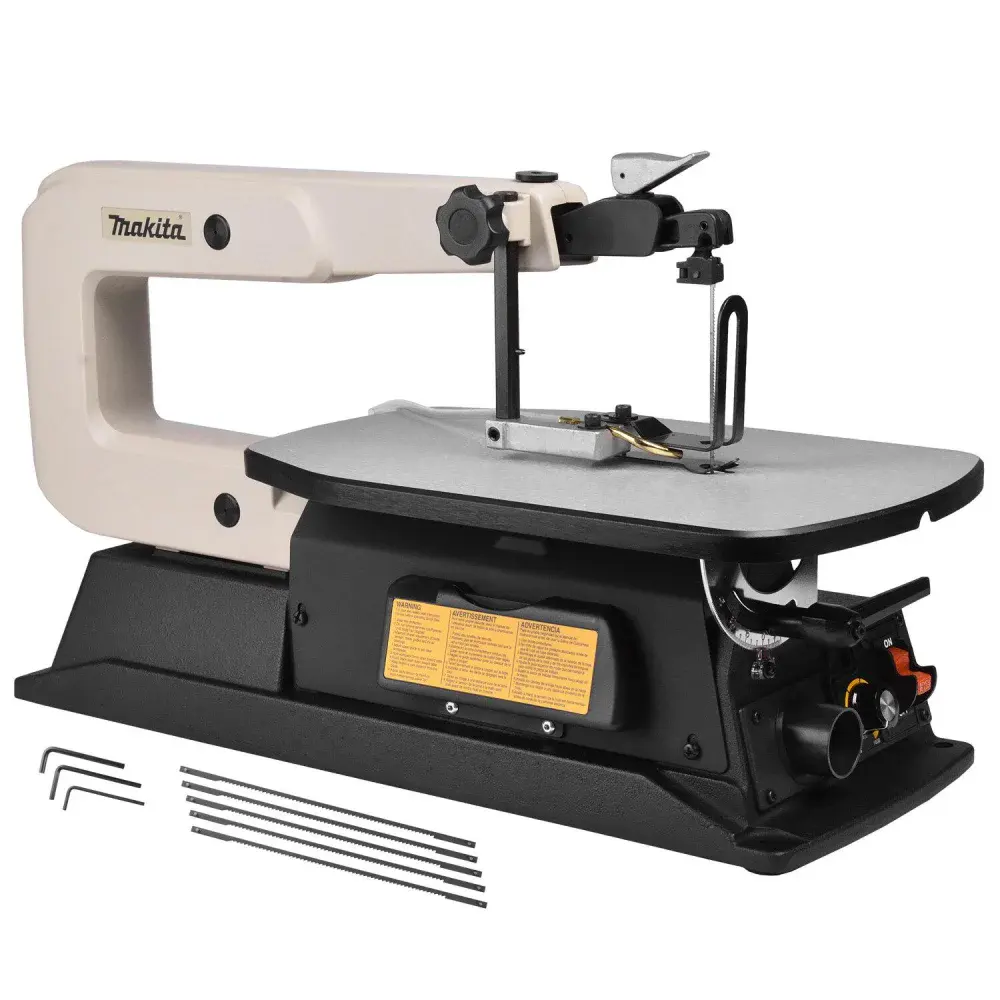 Serra tico tico de bancada 130W SJ401 Makita - 220V