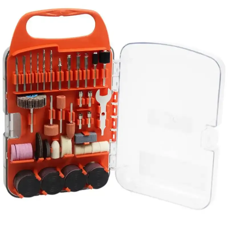 Jogo para micro retífica com 175 peças BDA3037-LAC black & decker — fotografia de referência