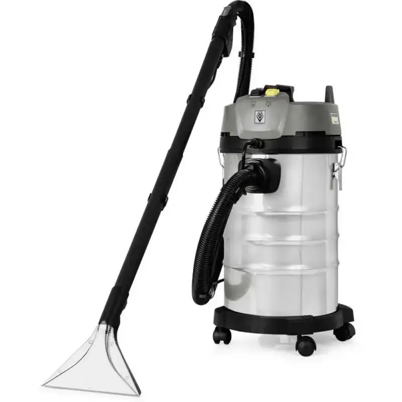 Aspirador e extrator para sólidos e liquídos 1700W puzzi 4/30 classic Karcher 110 V — fotografia 2