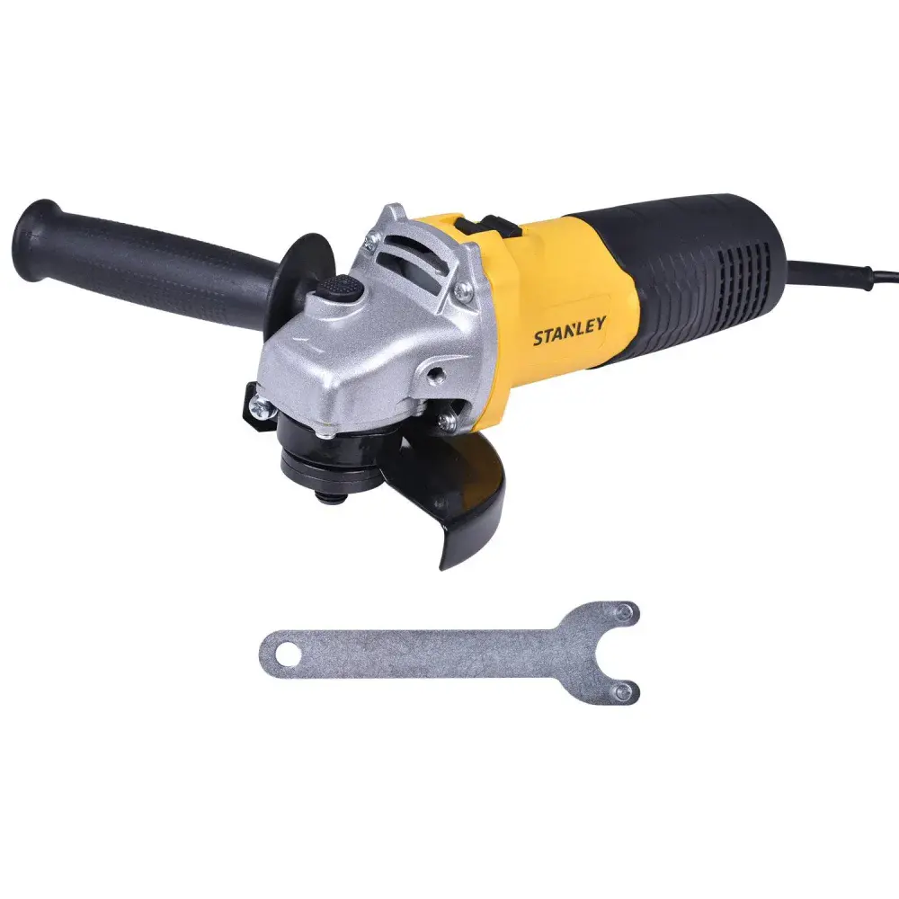 Esmerilhadeira angular 4.1/2 600W STGS6115-BR Stanley 127V — fotografia 6