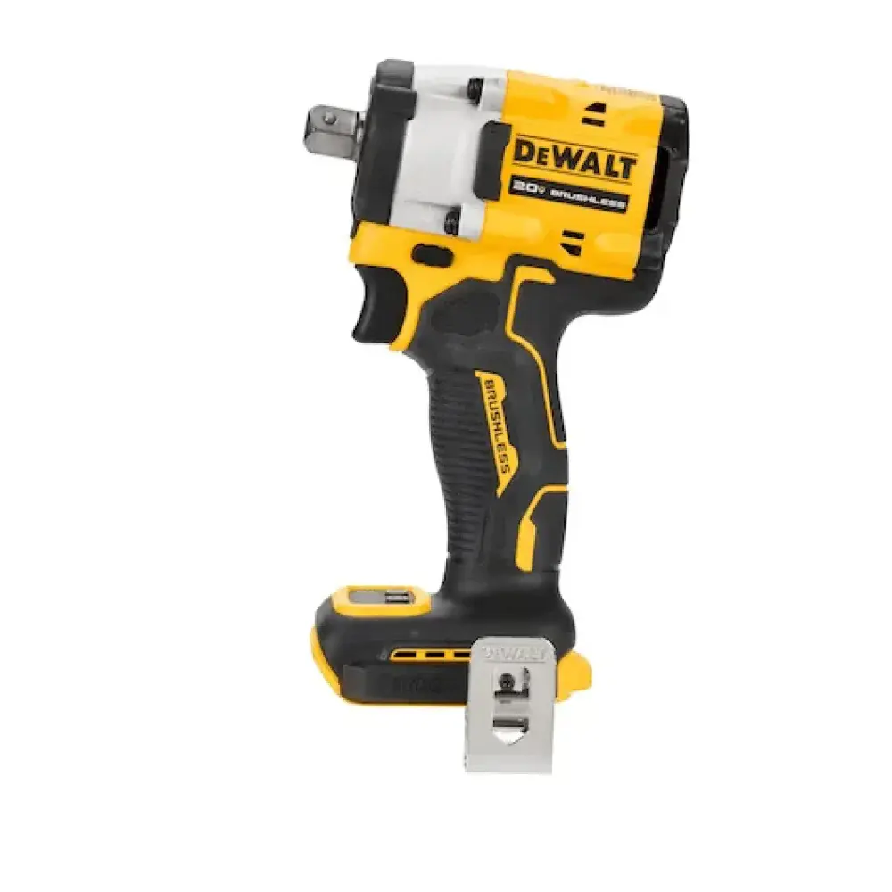 Chave de impacto atomic 1/2" 20V 2 baterias Dewalt — fotografia 9