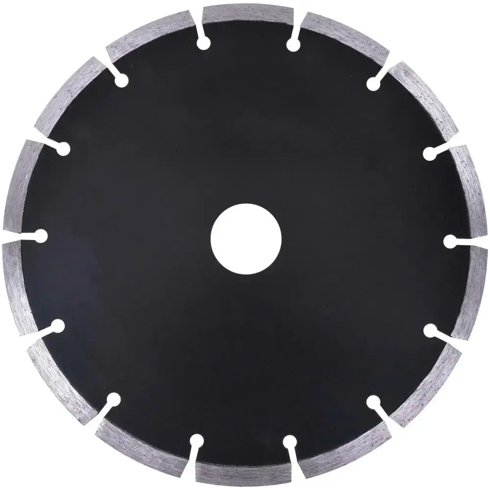 Disco diamantado segmentado 180MMX25,4MM da Worker — fotografia 5