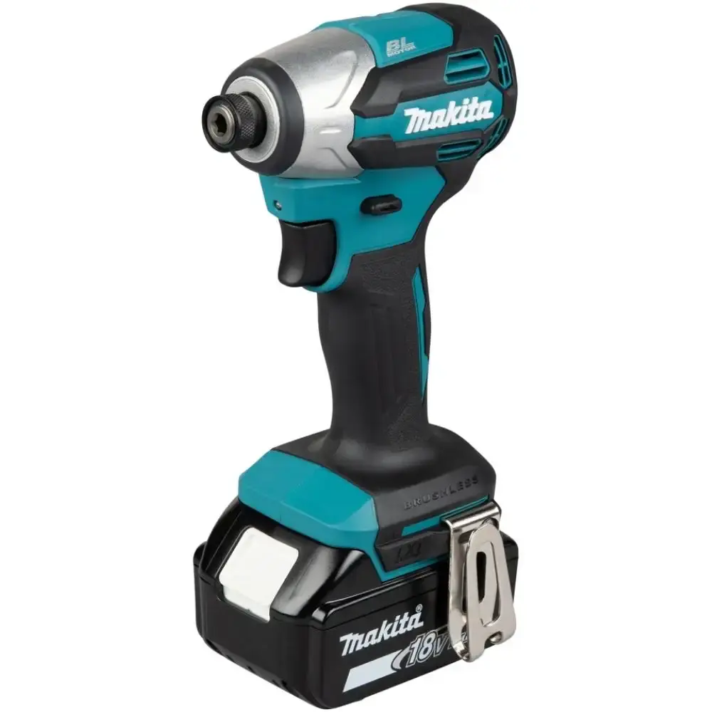 Parafusadeira de impacto a bateria 18V 170NM DTD158WVE Makita — fotografia de referência