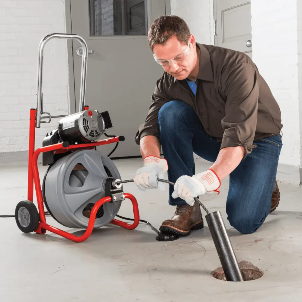 Desentupidora 1.1/2- 4 23M 220V Ridgid — fotografia 3