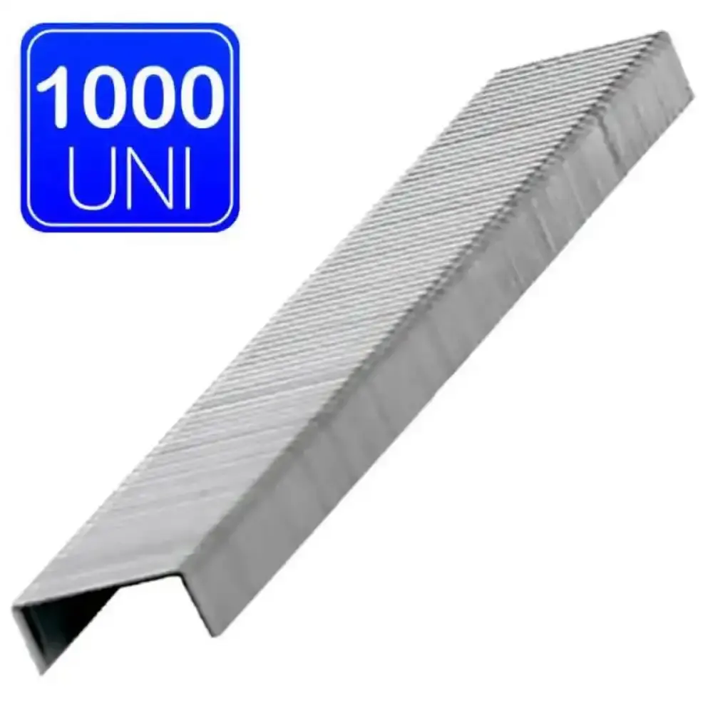 Grampos 106 para grampeador tapeceiro 6 MM caixa com 1.000 unidades MTX — fotografia 3