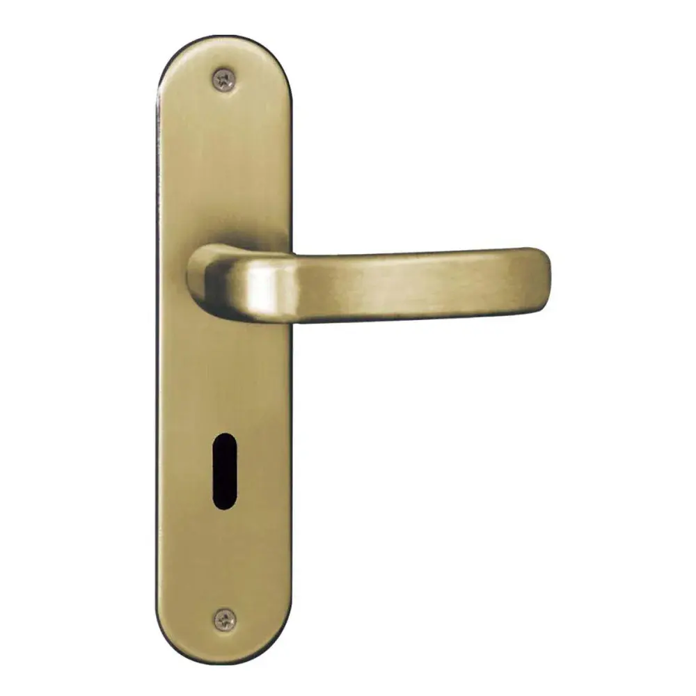 Fechadura interna MGM bronze latonado alav