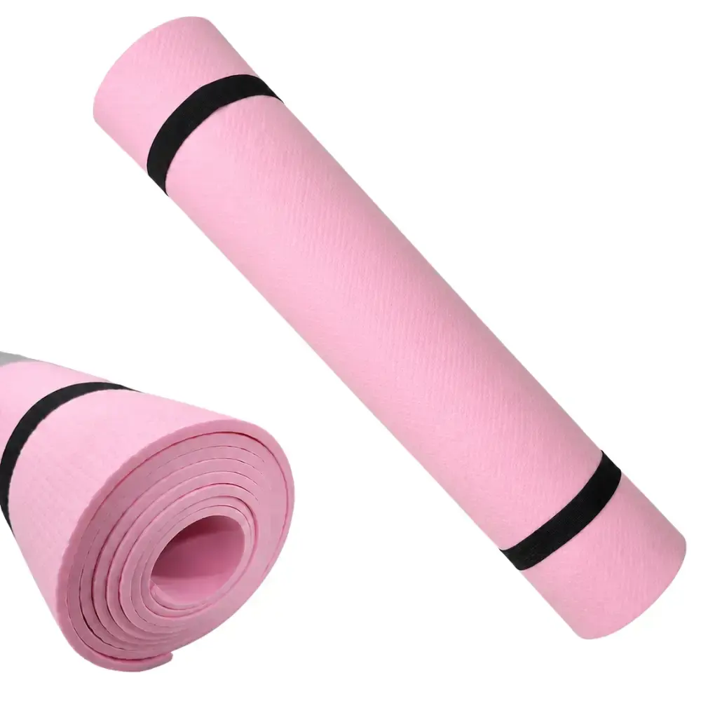 Tapete rosa EVA 181X51CM espessura de 4MM texturizado Livvo — fotografia de referência